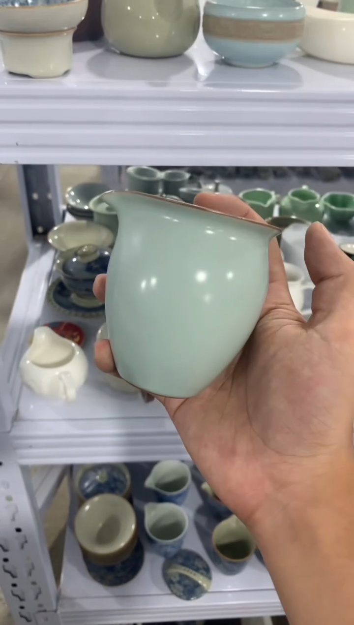 茶壶、盖碗、主人杯、客杯（轻轻微瑕介意勿拍）