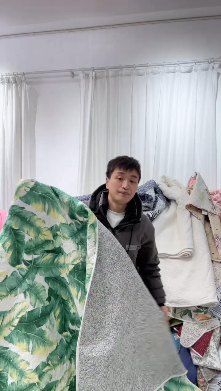 棉200*230纯棉床盖97号微瑕