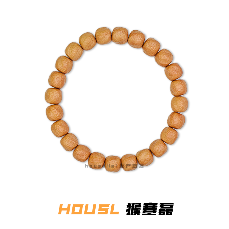 【灵蛇听吟】雅韵新作精挑同尺核桃手串原皮猴头[猴赛磊出品]