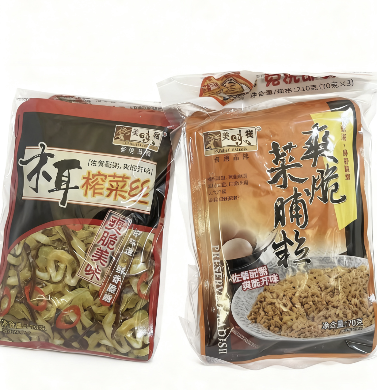 榨菜多种吃法拌饭拌菜爽口开胃菜（保质期至26.5）