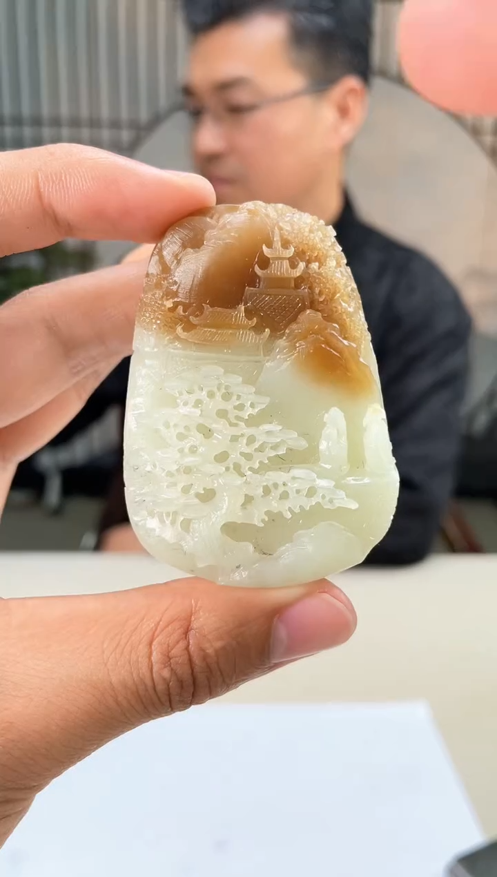 【闪购商品】定制和田玉和田玉（多样性拍一发一带证）100152