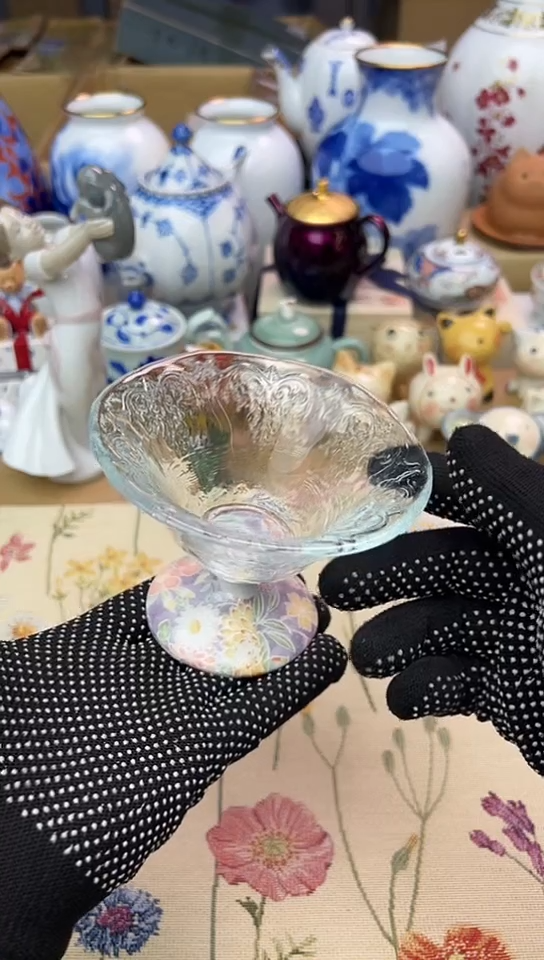  中古回流瓷器，介意者慎拍
