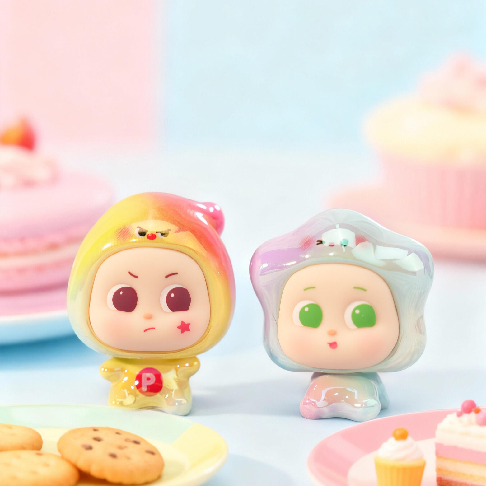 【拆袋】pupu小食光系列萌粒