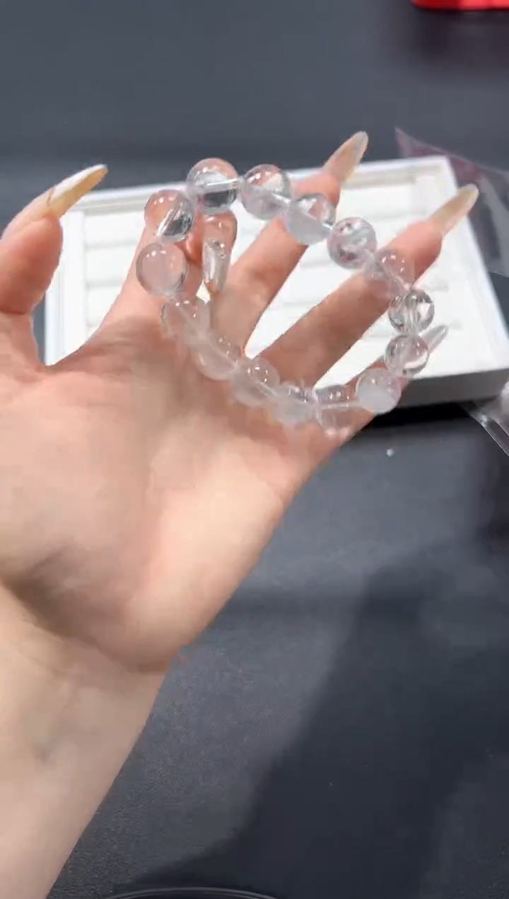 未镶嵌手链水晶66h多样性发其一【1条】默认微瑕