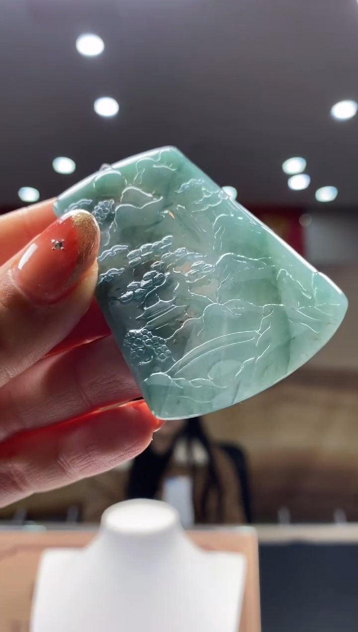 【闪购商品】定制翡翠未镶嵌********742