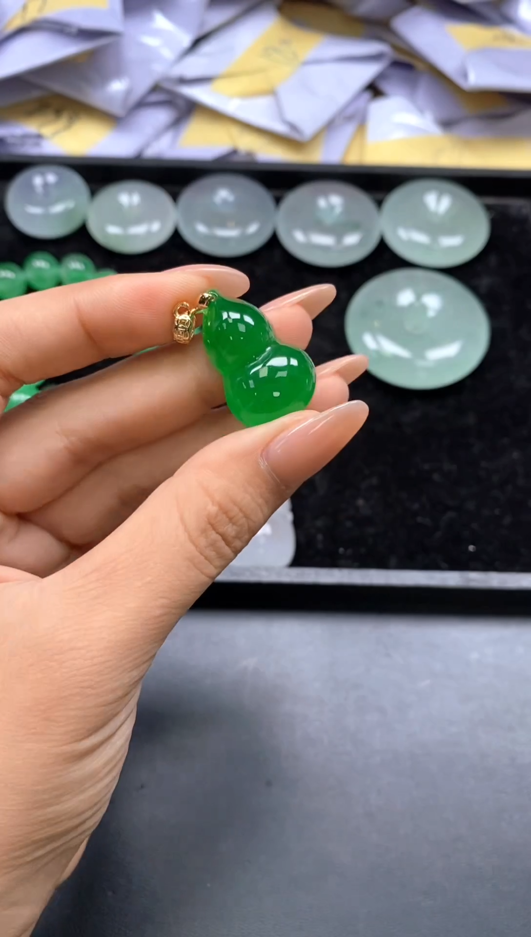 珍品臻选（吊坠加扣头）109