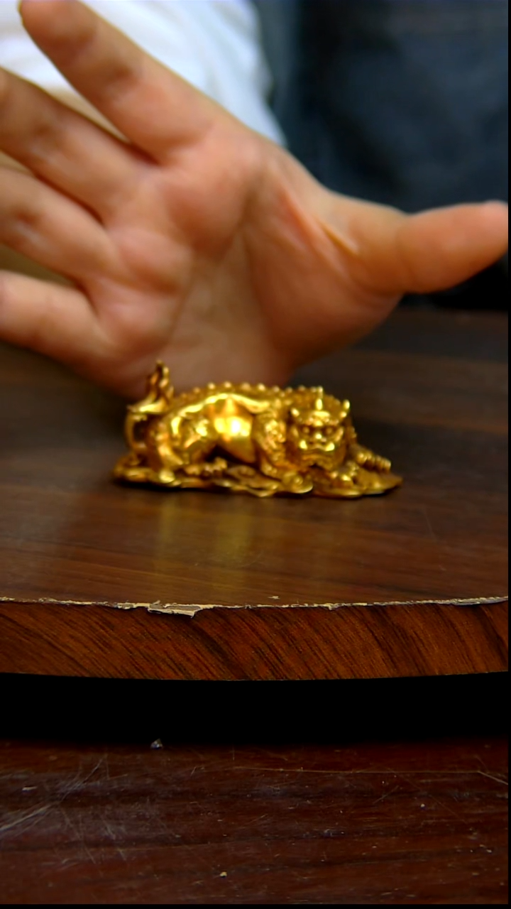 来**造紫铜鎏金D2002-GSM