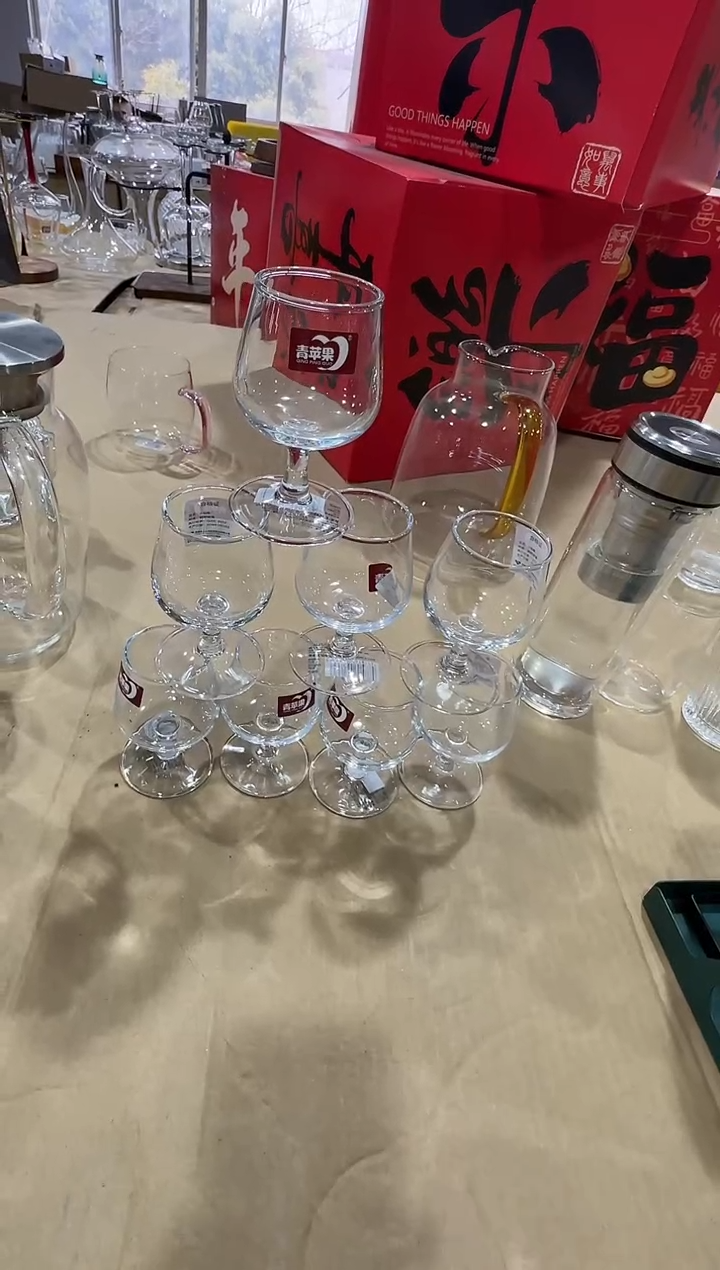 【闪购商品】玻璃无盖款直播专属八只