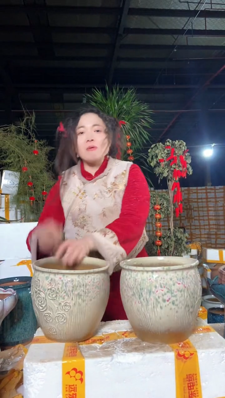 【闪购商品】红陶20*18