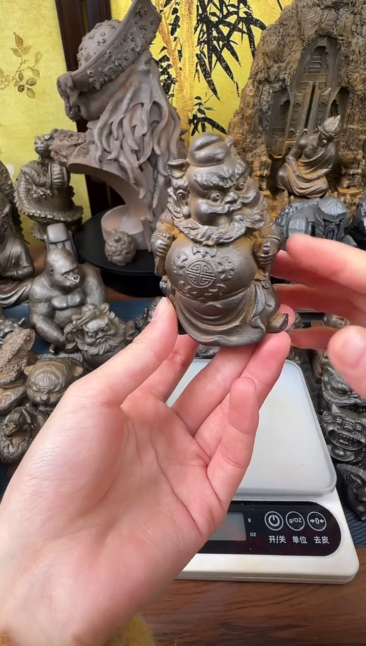 铁精致创意小号钟馗