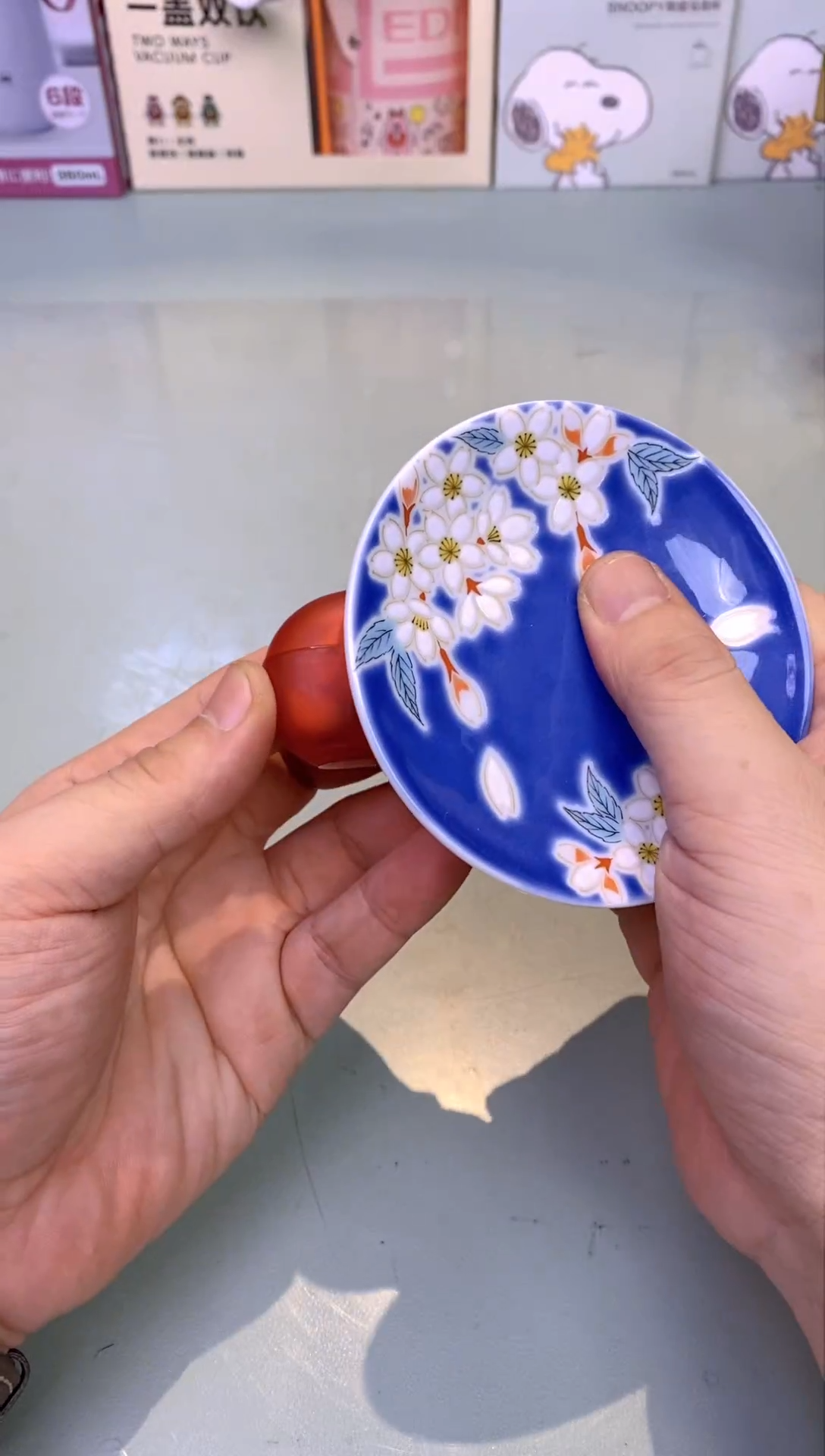 【闪购商品】瓷片红耳