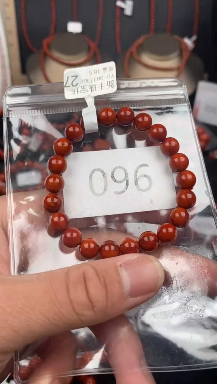 【闪购商品】南红玛瑙手串未镶嵌096-8mm