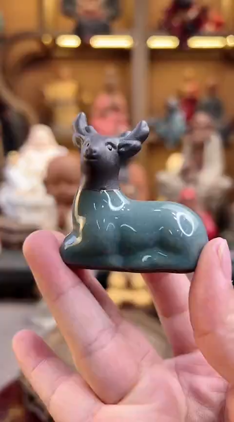 紫砂茶宠器闵茶宠摆件