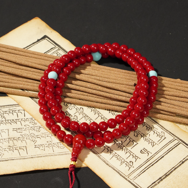 近现代怀业念珠/LBT2338Z/古玩老串/律宝堂