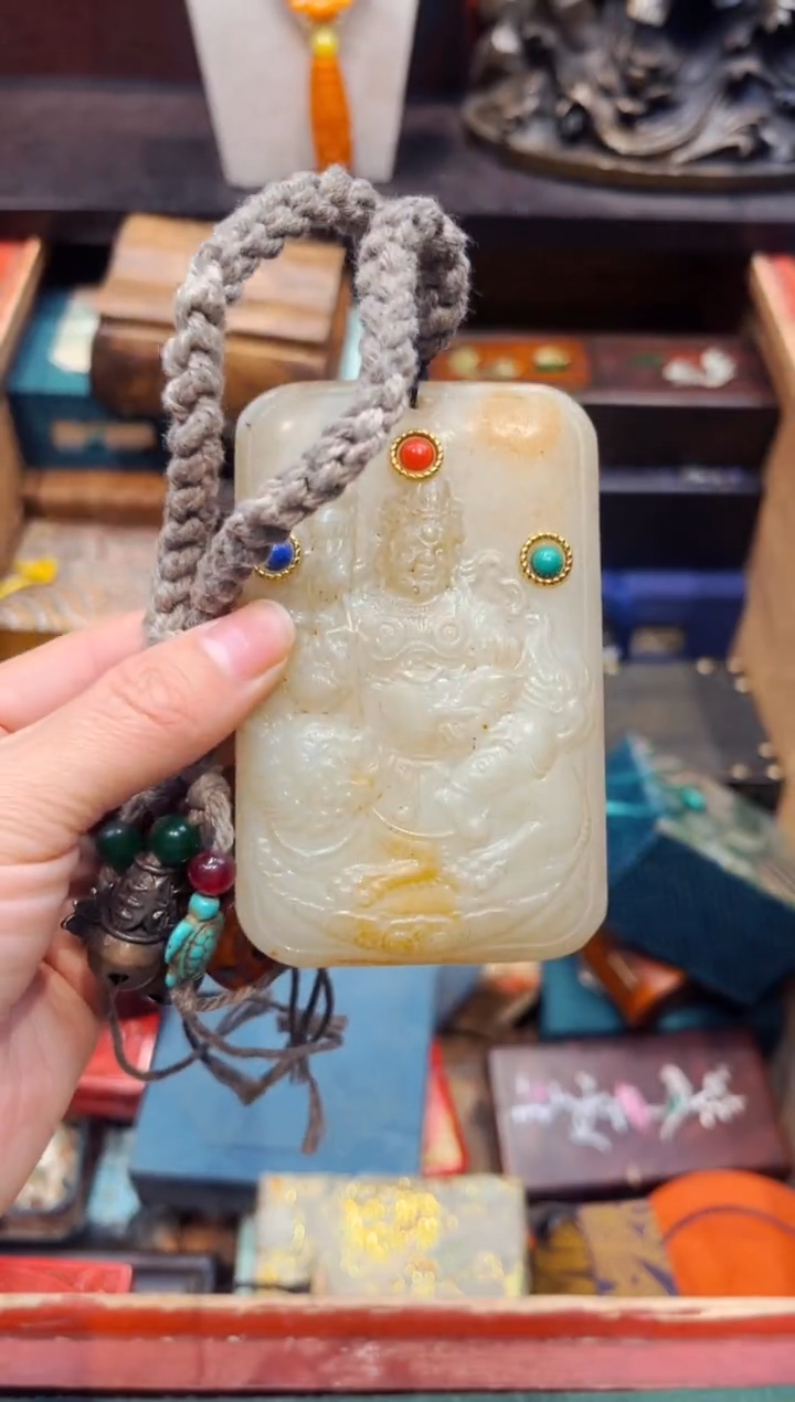 【闪购商品】和田玉1未镶嵌欣妹专属精选链接b21312