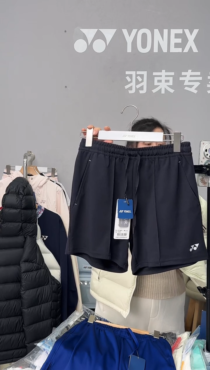 男款短裤-120164BCR-007黑色-XXL