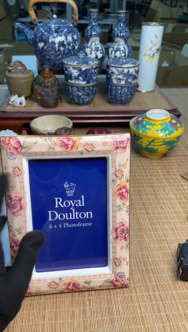 81号相框中古物品谨慎参拍直播链接