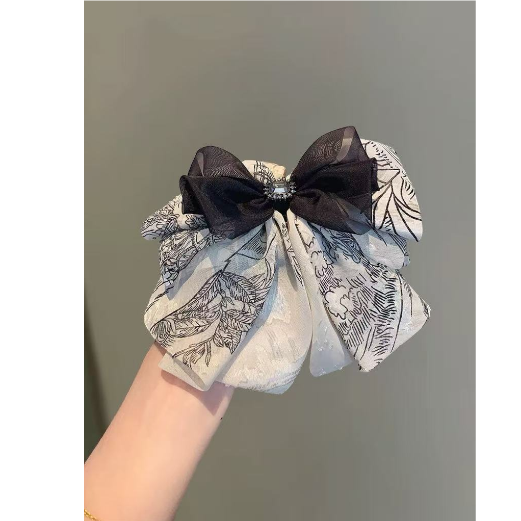 TY/-墨韵绘梦马尾夹*NN 0329