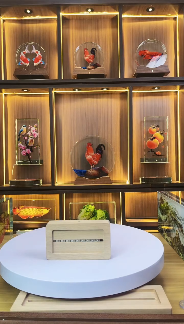 有机玻璃墨*尺寸底座24*5竖摆