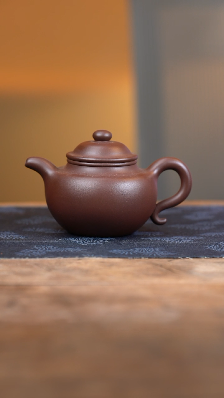 【闪购商品】紫砂茶壶史一鸣莲子壶