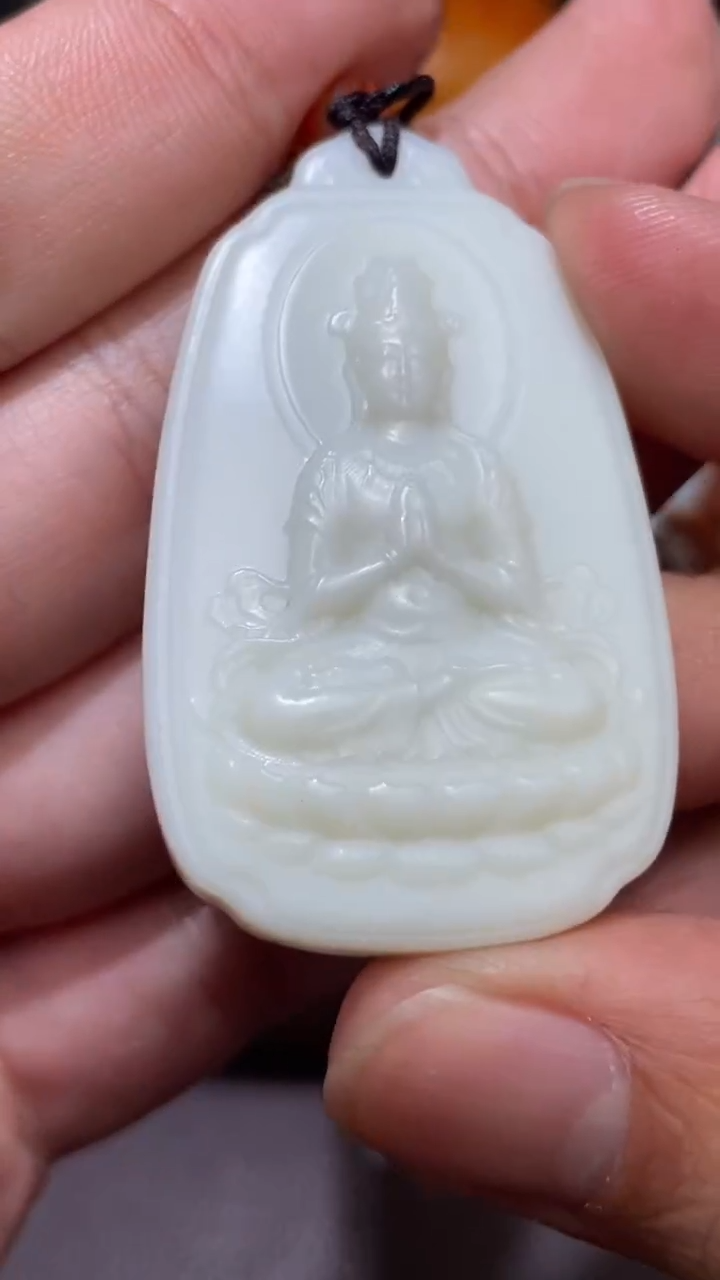 【闪购商品】和田玉1.13HS多样性拍一发一未镶嵌100