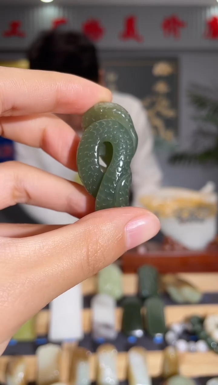 【闪购商品】和田玉颈饰未镶嵌拍一发一 多样性发货