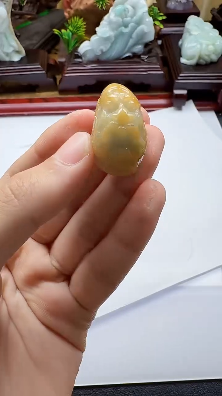 吊坠(不含链)未镶嵌翡翠1