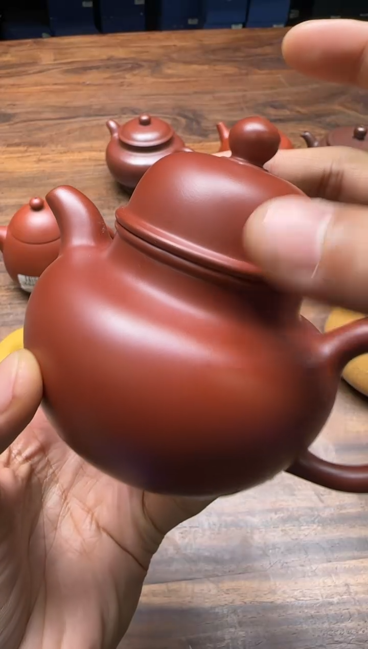 陶G****n汤华刚 大红袍 掇球