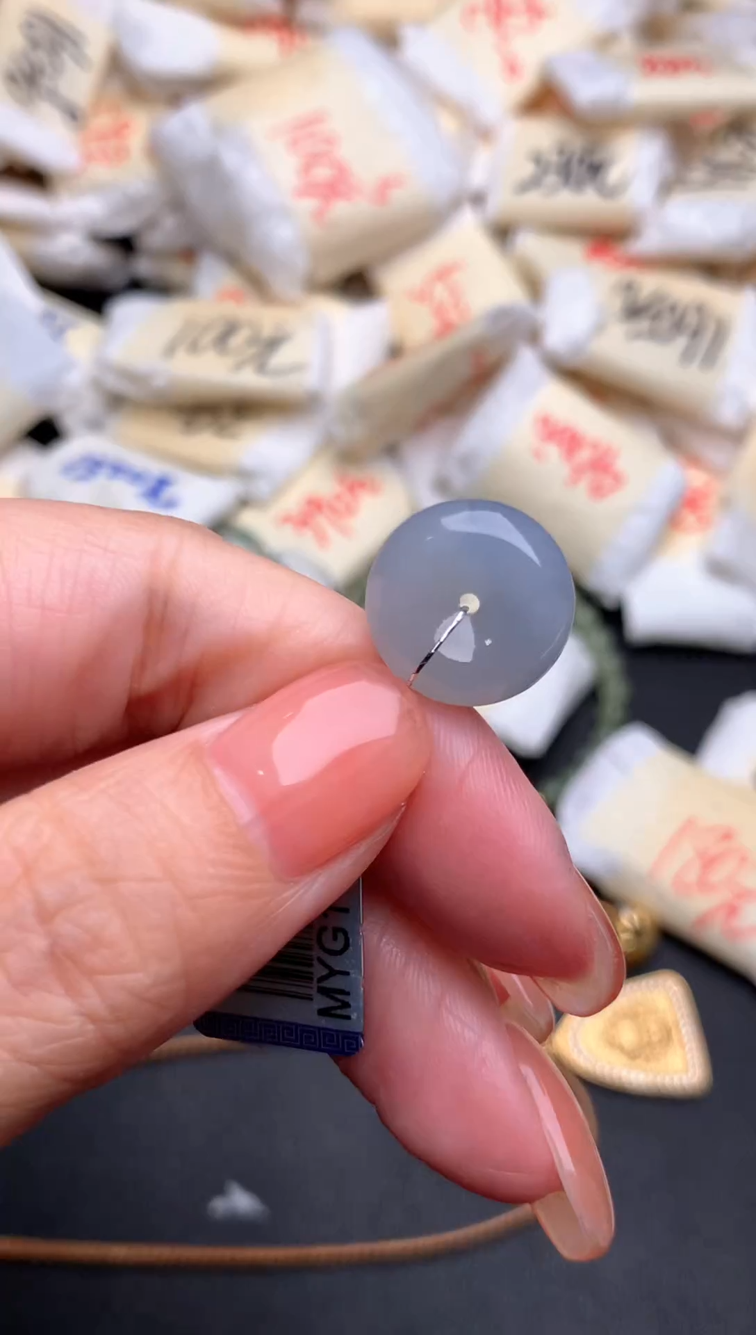 未镶嵌挂件翡翠一