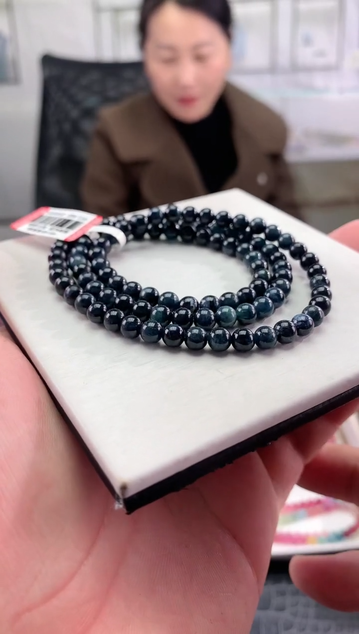 【闪购商品】碧玺手串未镶嵌多样性发一条