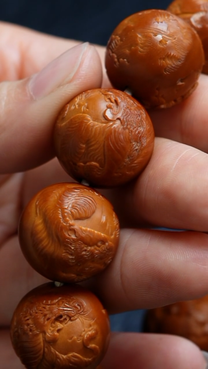 吊坠橄榄核文*”橄榄核