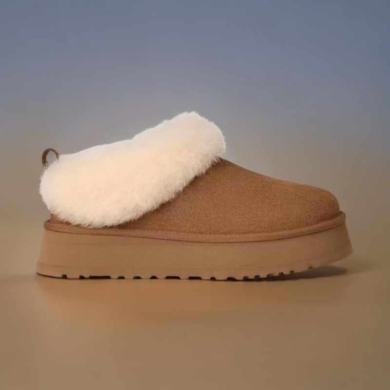 U老师【厚底塔茨勒】桑坡皮毛一体雪地靴