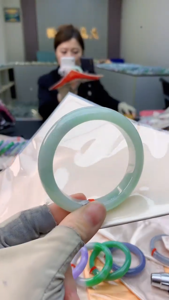 未镶嵌手镯翡翠0970370943