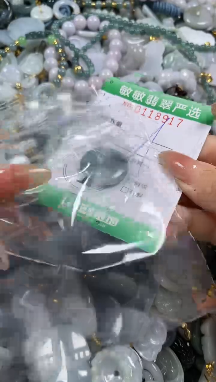 【闪购商品】翡翠颈饰未镶嵌闪购0118917