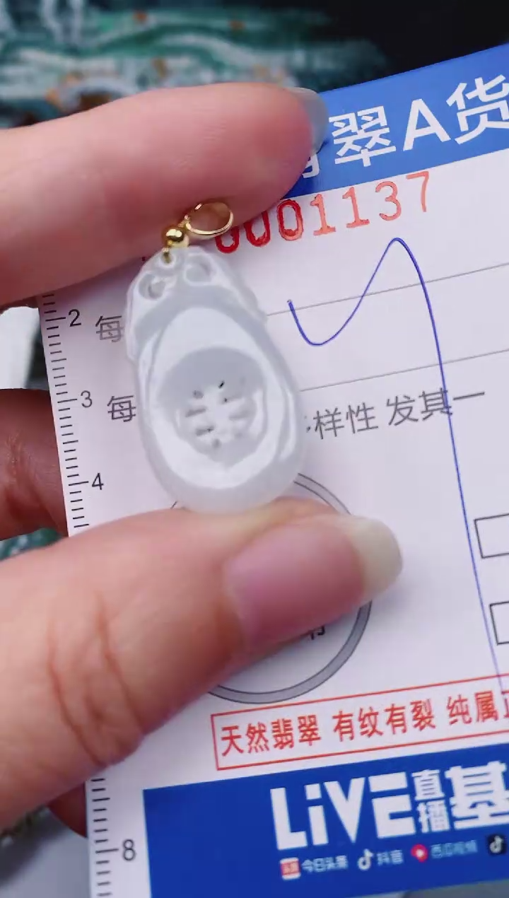 颈饰未镶嵌翡翠00001137