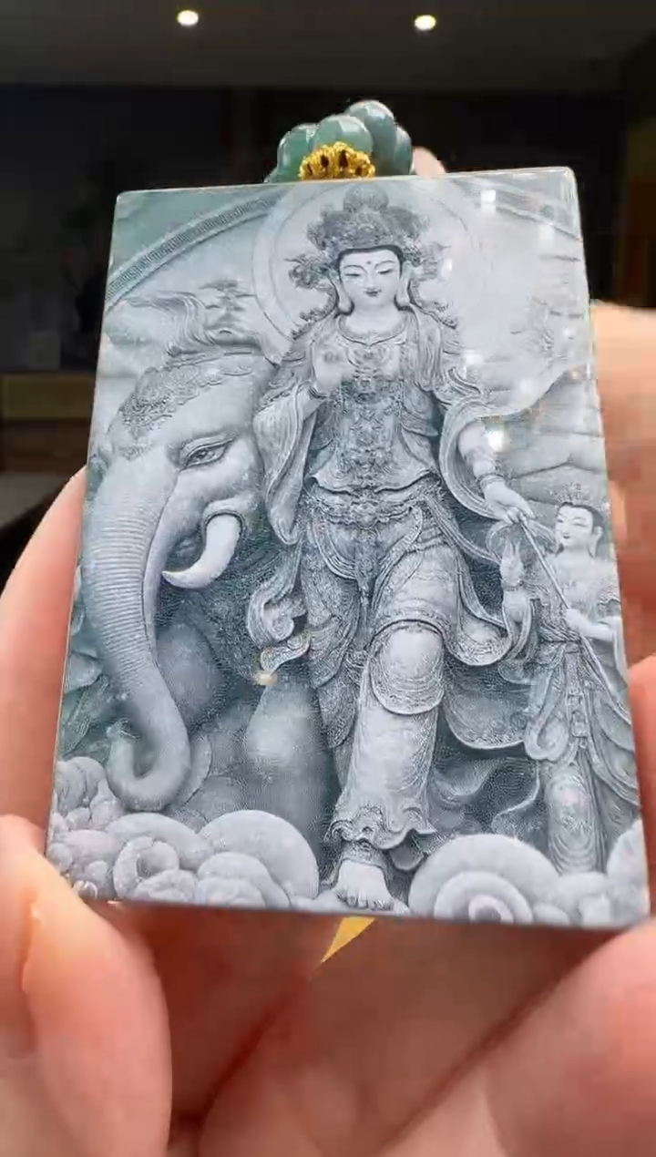 【闪购商品】翡翠颈饰未镶嵌多样性发一YJ@@WS1WX28797