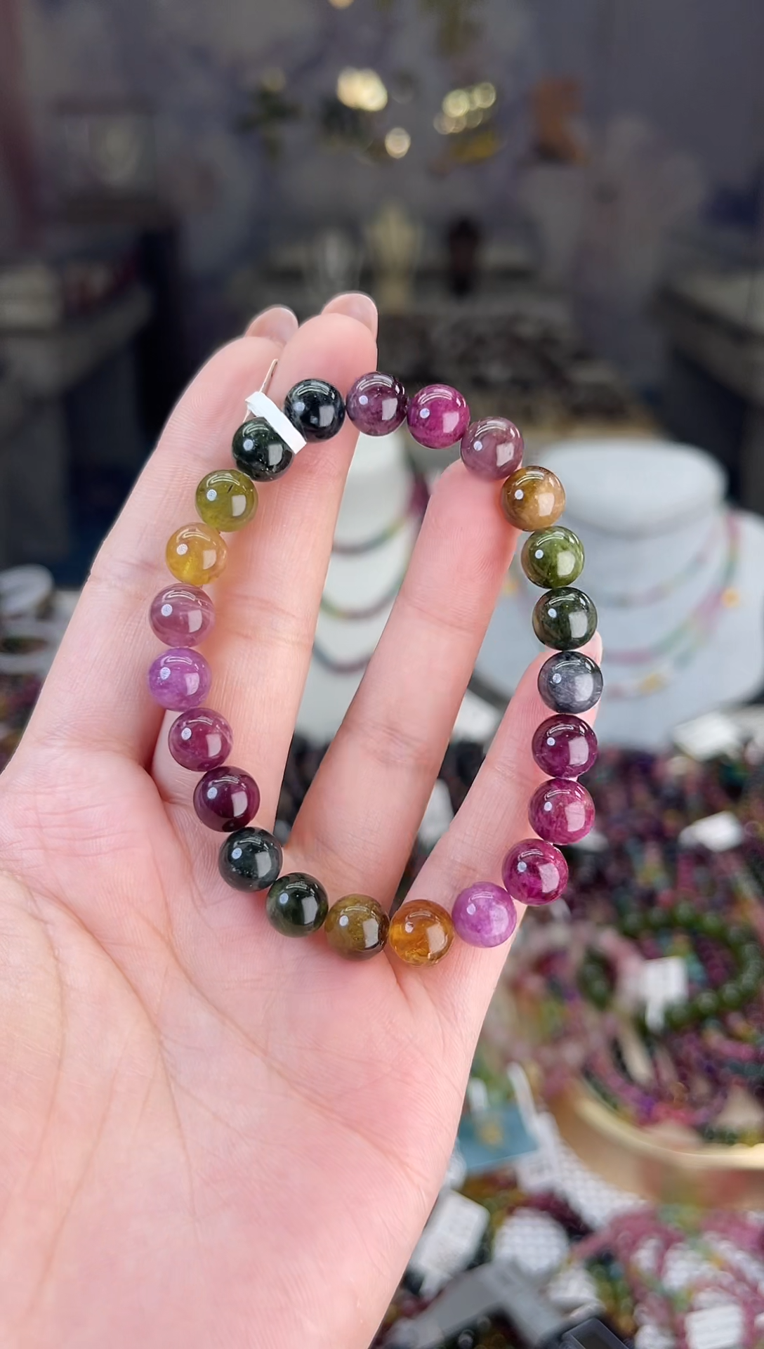 【闪购商品】碧玺/未镶嵌8mm+碧玺单圈多样性发货