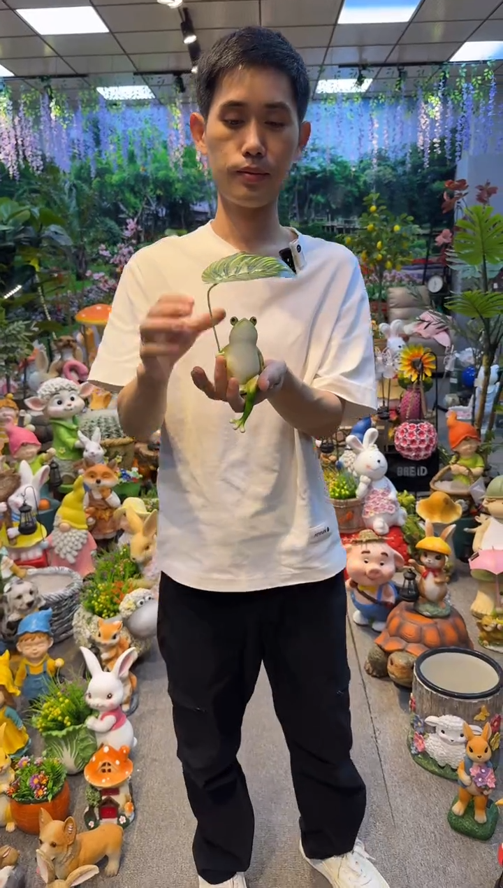 花园庭院摆件&00&