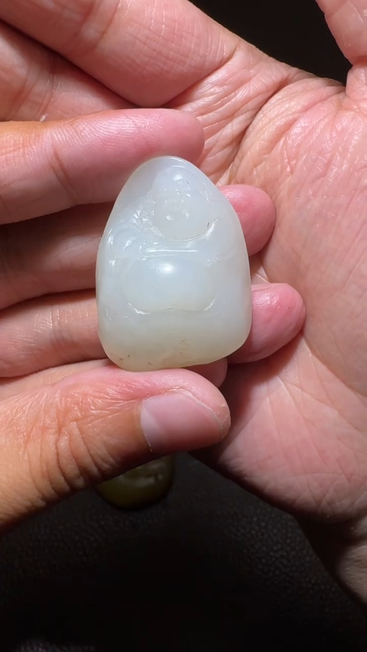 未镶嵌和田玉挂件 和田玉