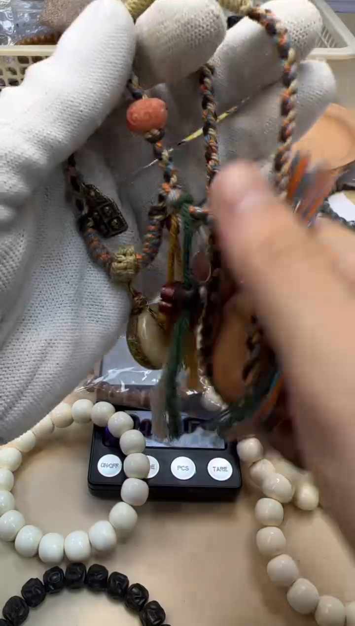 【闪购商品】牛骨手串/手链022528 牛骨链      