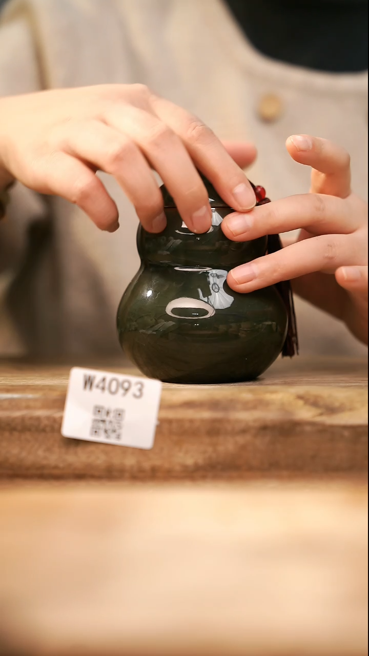 【经典福利】/ 茶叶罐@@W4093