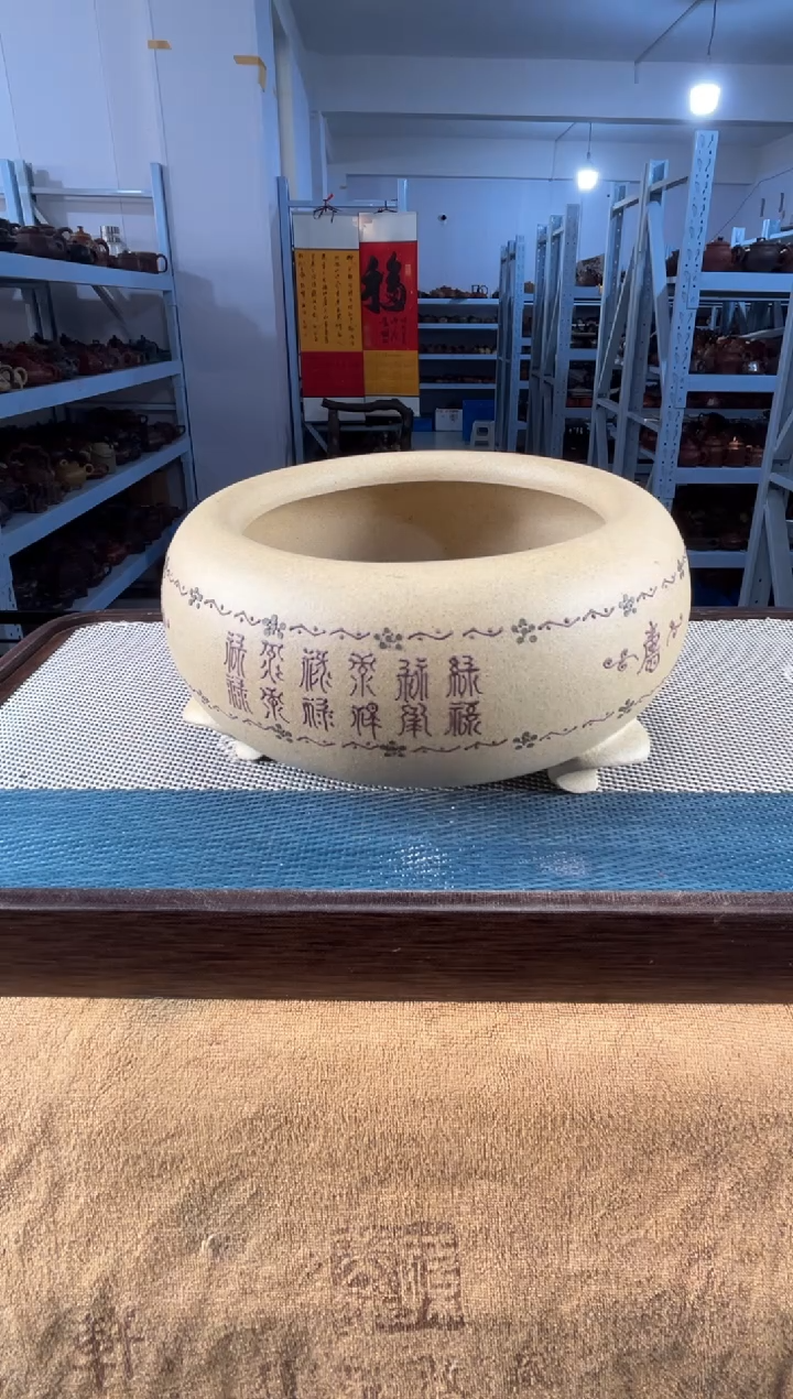 茶壶紫砂18宜兴紫砂18公分