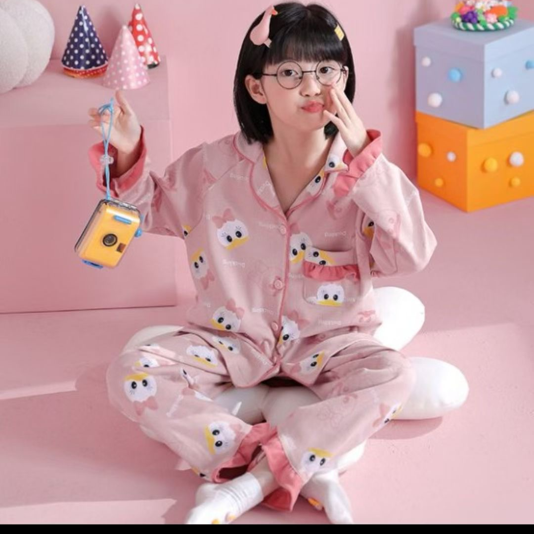 9-儿童男宝女宝开衫春秋套装