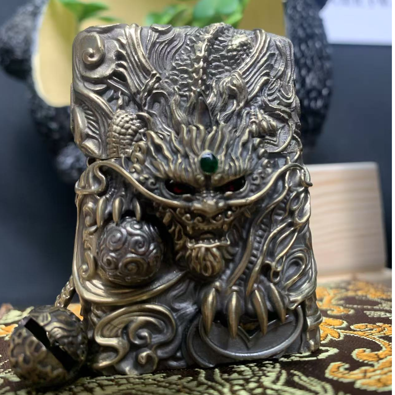 佐罗煤油打火机灵动貔貅送男士高档礼物