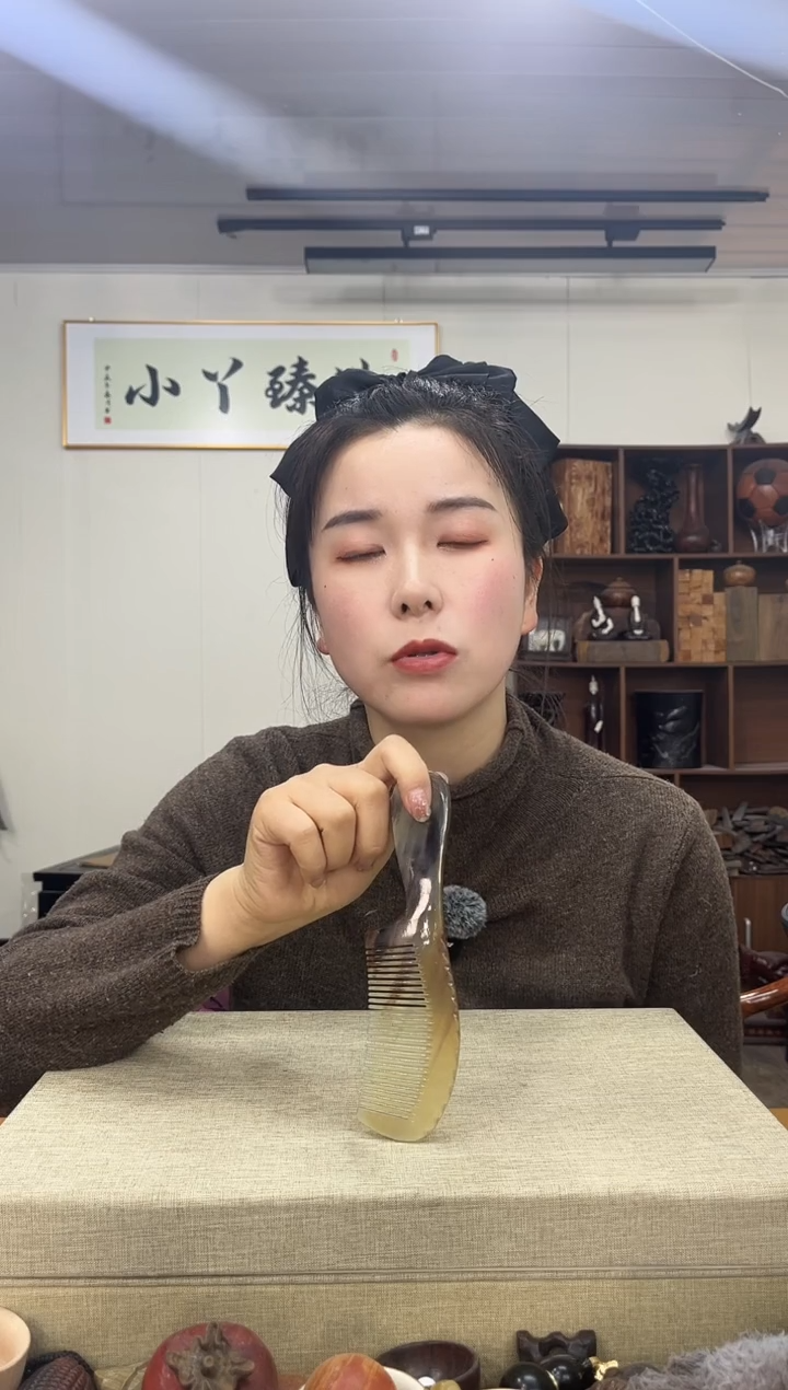 【闪购商品】木1021角角梳子木木木木