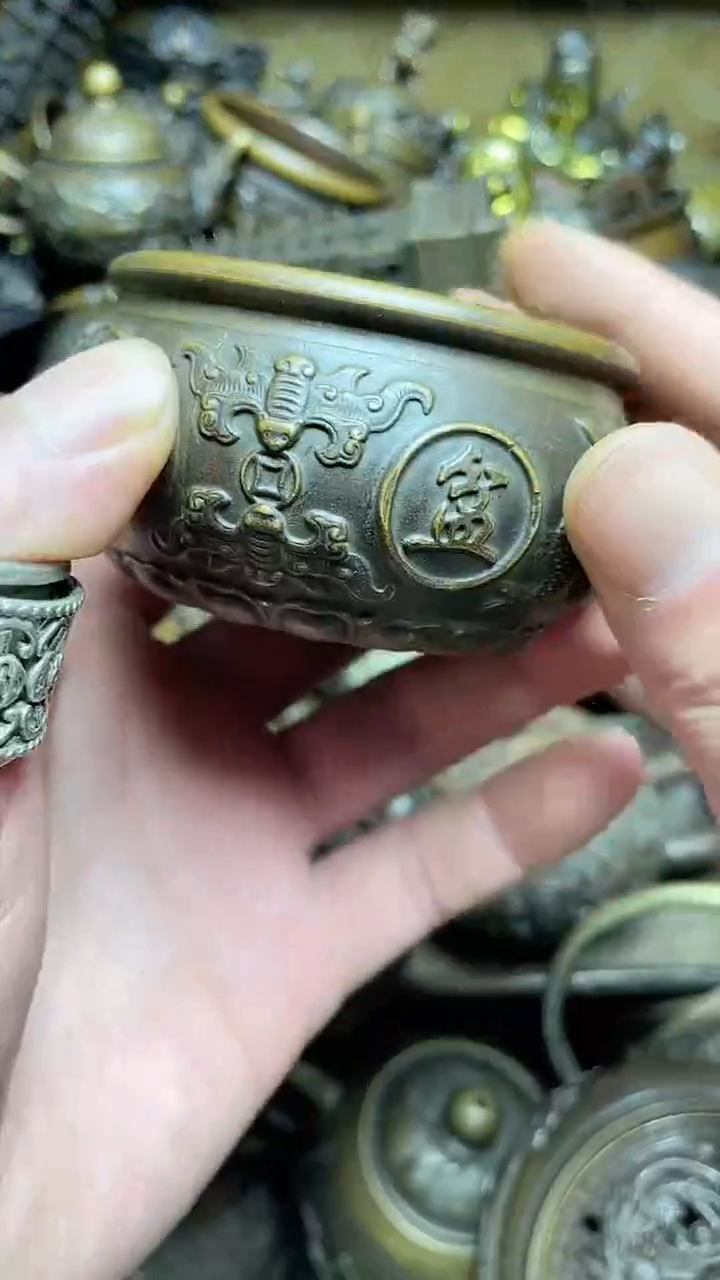 【闪购商品】精美铜器 点击下单