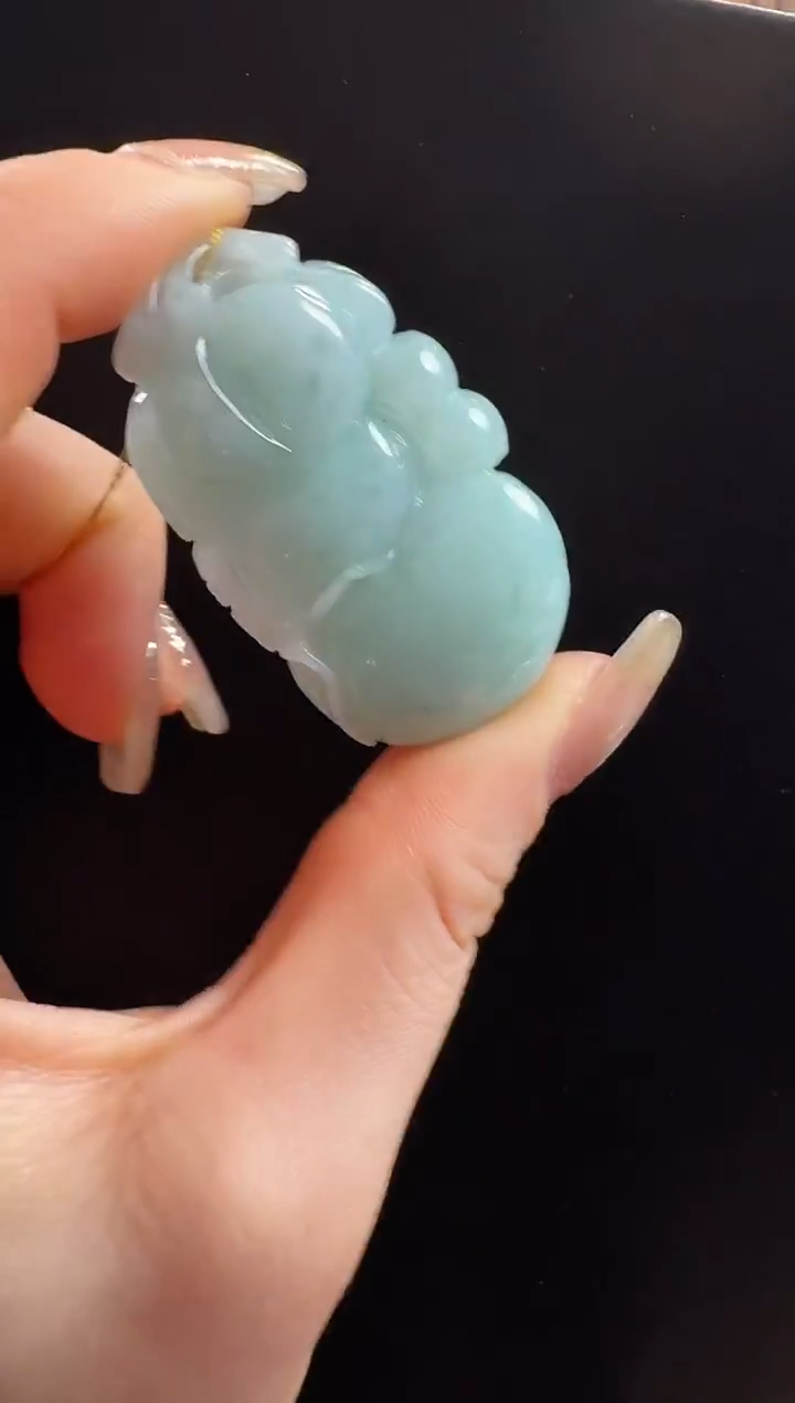 颈饰未镶嵌翡翠葫芦