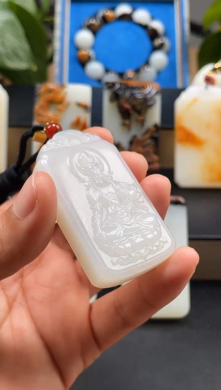 【闪购商品】和田玉2.20ss多样性拍一发一未镶嵌17
