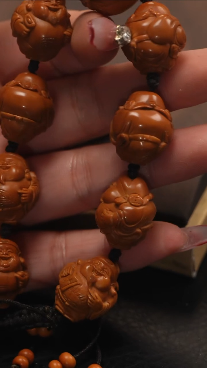 【闪购商品】橄榄核手串/手链橄榄核文玩作品