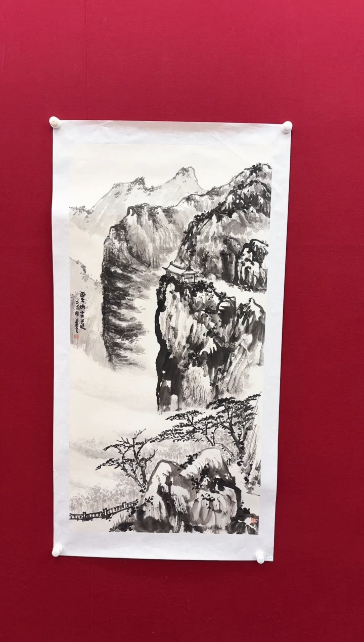 【闪购商品】国画L -王老师绘画作品